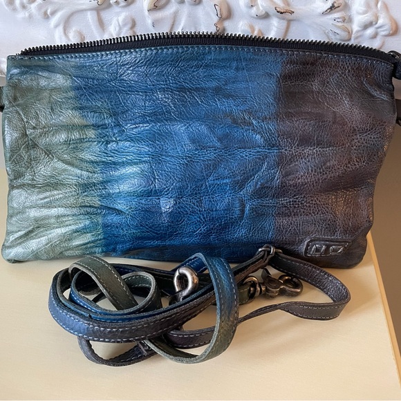 Bed Stu Handbags - Bed Stud Cadence Speed Blue Crossbody never used!!!